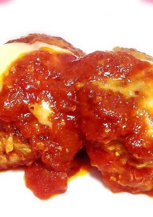 煮込みハンバーグ✨-レシピのメイン写真