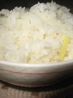 体温まる☆冬こそ!しょうがご飯-レシピのメイン写真