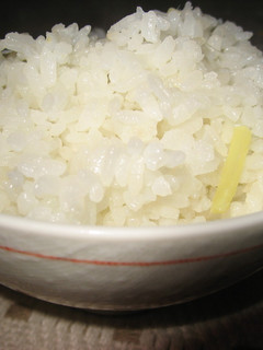 体温まる☆冬こそ!しょうがご飯-レシピのメイン写真