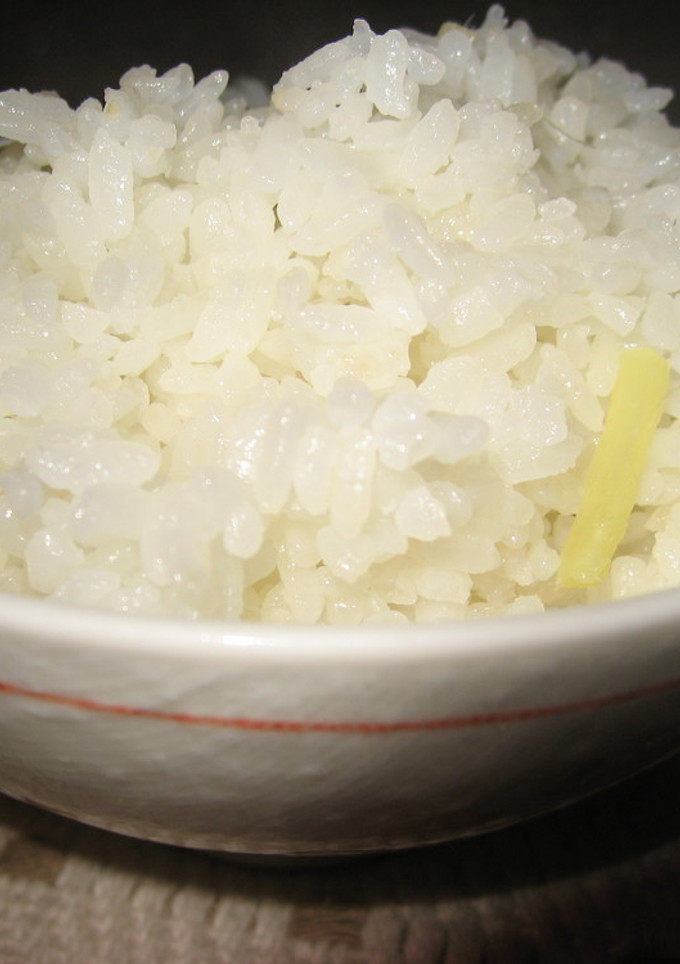 体温まる☆冬こそ！しょうがご飯-レシピのメイン写真