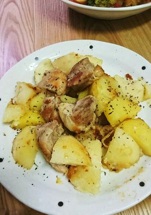 鶏肉とじゃがいものハーブ焼き-レシピのメイン写真