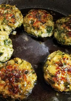 簡単！！鶏胸とニラのつくね風★-レシピのメイン写真
