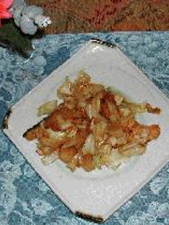 鮭の辛味噌ちゃんちゃん焼き風-レシピのメイン写真
