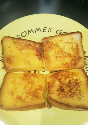 フレンチトースト(牛乳不使用)-レシピのメイン写真