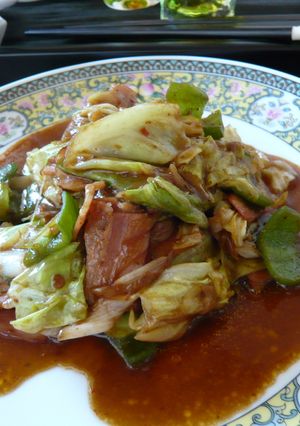 ベーコンＤＥ回鍋肉-レシピのメイン写真