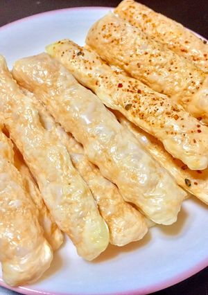 3分で出来る♡サクサクチーズスティック-レシピのメイン写真