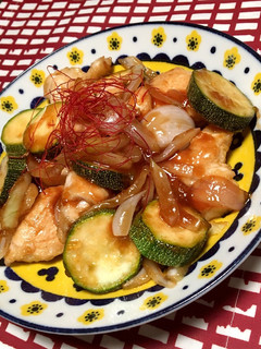 鶏むね肉の黒酢酢豚-レシピのメイン写真
