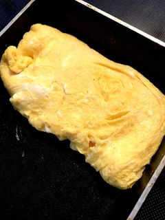 甘くて懐かしい厚焼き玉子-レシピのメイン写真