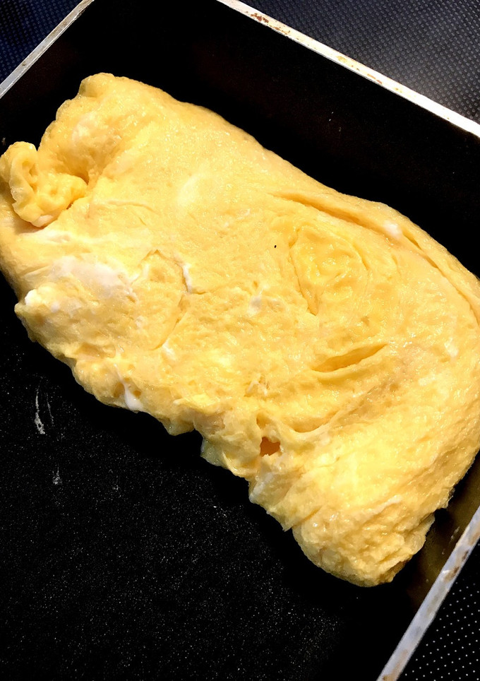 甘くて懐かしい厚焼き玉子-レシピのメイン写真