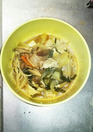 簡単キムチちゃんこ-レシピのメイン写真