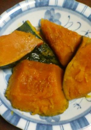 簡単　かぼちゃ嫌いもOK！コンソメ煮-レシピのメイン写真