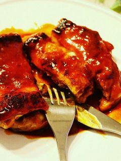 焼肉のタレで簡単♪洋風照り焼きチキン-レシピのメイン写真