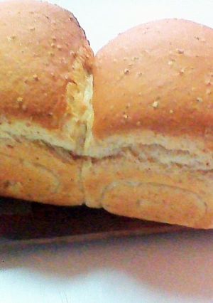 パウンド型食パン 全粒粉-レシピのメイン写真