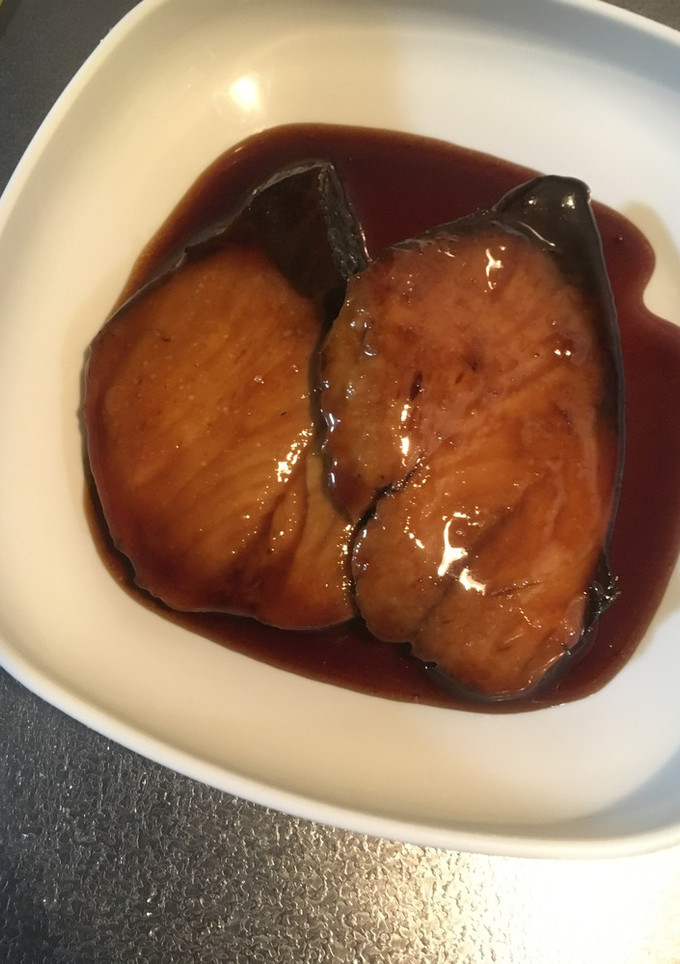 簡単！ぶりの照り焼き-レシピのメイン写真