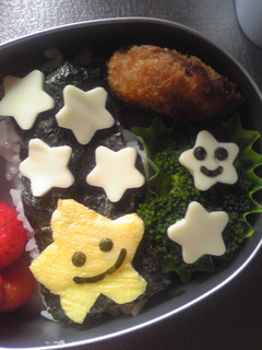 年中■お弁当(七夕)-レシピのメイン写真