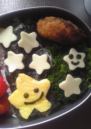 年中■お弁当(七夕)-レシピのメイン写真