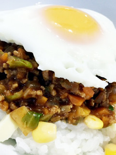 【コクうま】野菜ジュースでキーマカレー-レシピのメイン写真