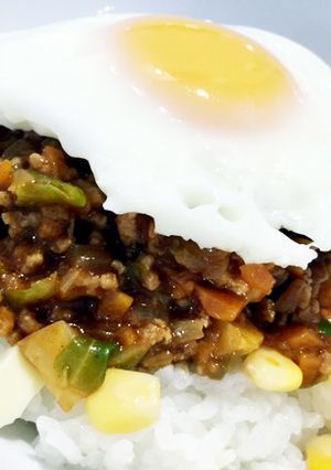 【コクうま】野菜ジュースでキーマカレー-レシピのメイン写真