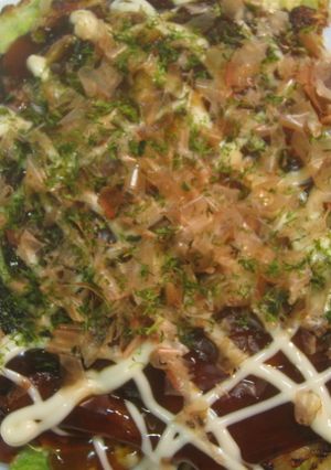 キャベツサクサク★お好み焼き-レシピのメイン写真