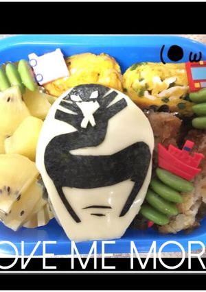 キュウレンジャーのヘビツカイシルバー♪-レシピのメイン写真