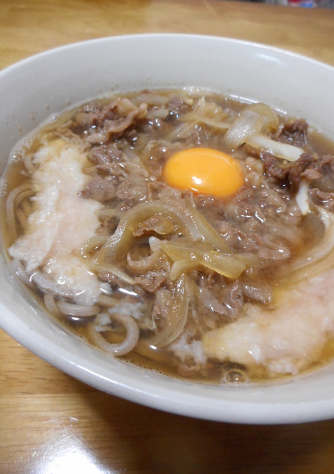 とろ玉牛肉和そば-レシピのメイン写真