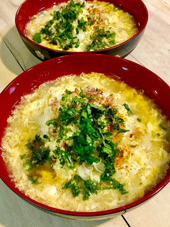 冷たい♪鯛塩出しの♪かきたま素麺♪-レシピのメイン写真