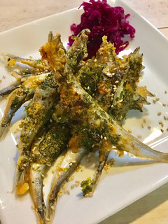 簡単☆旨し☆シシャモの☆青海苔チーズ焼き-レシピのメイン写真