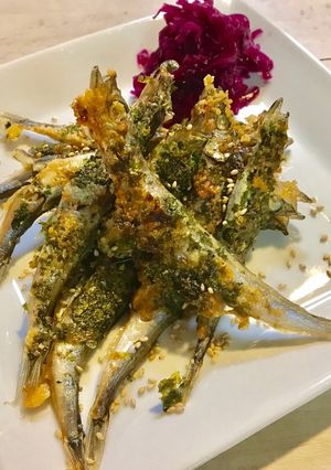 簡単☆旨し☆シシャモの☆青海苔チーズ焼き-レシピのメイン写真