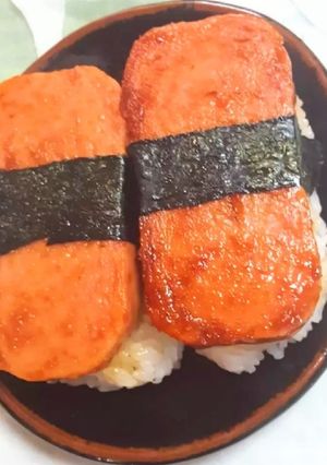 スパムむすび-レシピのメイン写真