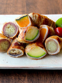 液体塩こうじで!夏野菜の肉巻き♪-レシピのメイン写真