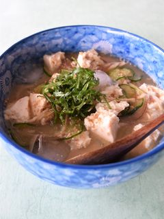 やみつきになる♪冷や汁(宮崎県郷土料理)-レシピのメイン写真