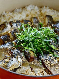アジの干物の炊き込みご飯 鈴木太郎商店-レシピのメイン写真