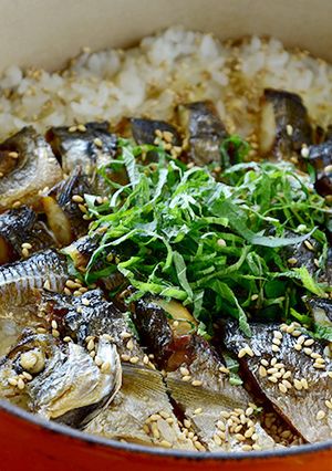 アジの干物の炊き込みご飯　鈴木太郎商店-レシピのメイン写真