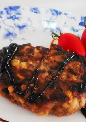 大豆のハンバーグ！-レシピのメイン写真
