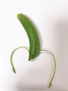 スナップえんどう 超簡単筋取り!!-レシピのメイン写真