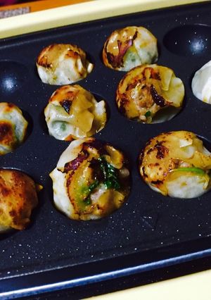 楽チン楽しい 包まね~焼き焼売-レシピのメイン写真