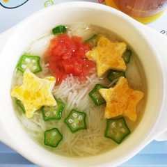 七夕そうめん-レシピのメイン写真