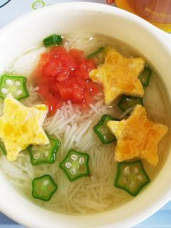 七夕そうめん-レシピのメイン写真