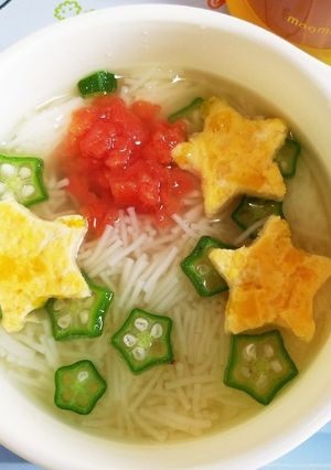 七夕そうめん-レシピのメイン写真