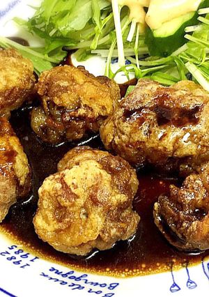 豚肉のあんからめ-レシピのメイン写真