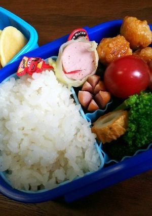 2017/7/7年少弁当-レシピのメイン写真