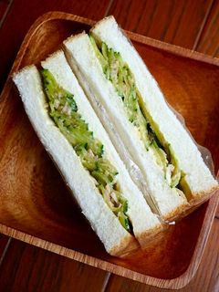 簡単!たっぷりツナきゅうりサンド-レシピのメイン写真