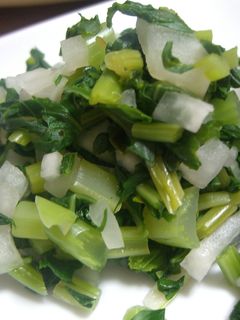 大根の葉 かい様 大根の葉っぱ by さとう（あ） 【クックパッド】 簡単おいしい