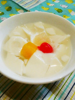 簡単☆ぷるぷる杏仁豆腐-レシピのメイン写真