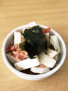 長芋の明太子和え☆-レシピのメイン写真