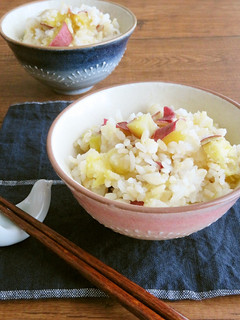 ほっこり素朴な甘み◎さつまいもごはん-レシピのメイン写真