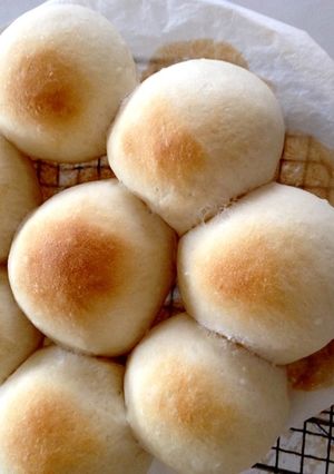 ご飯パン 手ごね やわらか-レシピのメイン写真