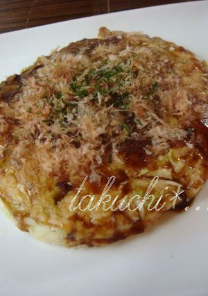 おからと豆腐でもっちりキャベツ焼き-レシピのメイン写真