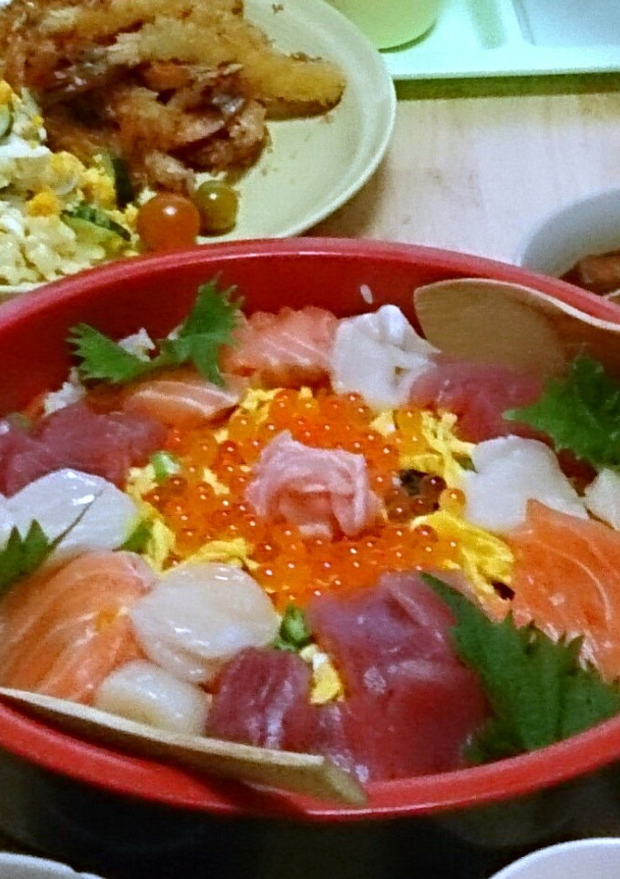 母の日に☆簡単ごちそうちらし寿司-レシピのメイン写真