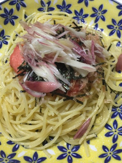 和風明太子スパゲッティー-レシピのメイン写真